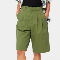 Carhartt WIP W' Tristin Short KIWI (RINSED)
