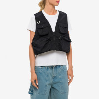 F/CE Pigment Short Hunting Vest BLACK