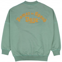 DAZE Power AND Speed Oversized Sweater EUCALYPTUS