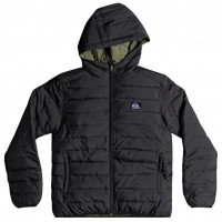 Quiksilver Scaly Revers B Anthracite - Solid