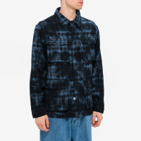 The Hundreds Bagger LS Woven BLACK