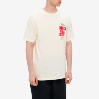 The Hundreds Hell IS A City T-shirt CREAM
