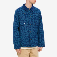 The Hundreds Paisley Jacket NAVY