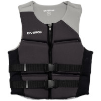 DIVERGE Viper Vest Black/Grey