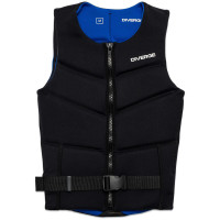 DIVERGE Fynn Vest BLACK
