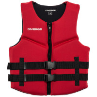 DIVERGE Malibu Vest RED
