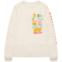 Thank You Nicecar Longsleeve TEE CREAM