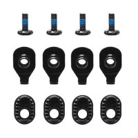 Burton X-base Highback Mounting Hardware BLACK
