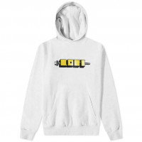 LO-FI Screw Pullover Hood Ash Grey