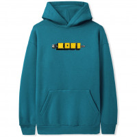 LO-FI Screw Pullover Hood Dark Teal
