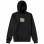 LO-FI Folder Logo Pullover Hood BLACK