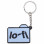 LO-FI Folder Logo Keychain MULTI
