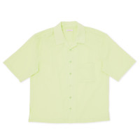 S.K. MANOR HILL Aloha Shirt Lime LIME