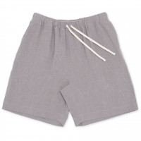 S.K. MANOR HILL Barrack Short Grey GREY