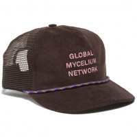 S.K. MANOR HILL Mesh Back HAT BROWN