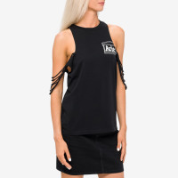 ARIES Slashed Shoulder Temple Vest BLACK