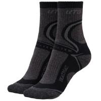 UTO Sock 991203 BLACK GRAY