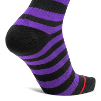 KYOTO Furedi Socks Black,Purple