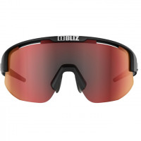 BLIZ Matrix matt black/ brown w red multi
