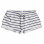 Roxy SIGNATURE SHORTS STRIPE J MARSHMALLOW SIGNATUR