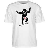 Powell Peralta Skate Chimp White