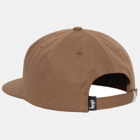 Stussy Basic Strapback CAP TAN