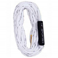 Hyperlite 4K Safety Tube Rope White
