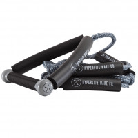 Hyperlite 20 Surf Rope W/handle GREY