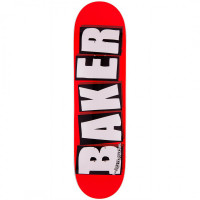 Baker Brand Logo White Deck 8,5