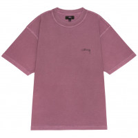Stussy Pig. Dyed Inside OUT Crew PLUM