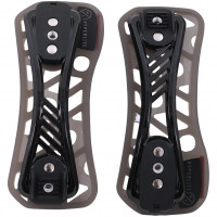 Hyperlite Systemankle Strap Pair BLACK