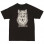 Baker Wolf TEE BLACK