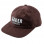 Baker Brand Logo Cord Snapback BROWN