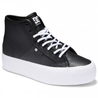 DC Manual HI WNT J Shoe BLACK/WHITE