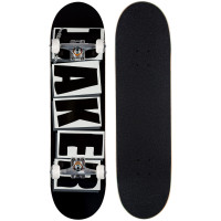 Baker Brand Logo Black Complete 8,25