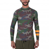 Hurley ADVANT PRINTED 1/1 MM JACKET STAPLE CAMO(MEDIUBROWN)