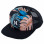 Hurley M Balboa Trucker BLACK ORCHID