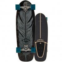 Carver C7 Knox Quill Surfskate Complete RAW