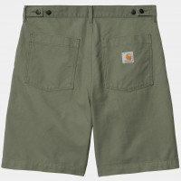 Carhartt WIP Council Short DOLLAR GREEN (RINSED)