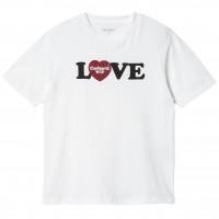Carhartt WIP W' S/S Love T-shirt White