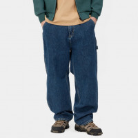 Carhartt WIP Brandon Single Knee Pant BLUE (STONE WASHED)