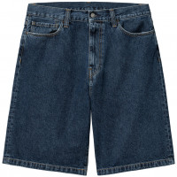 Carhartt WIP Landon Short BLUE (STONE WASHED)