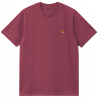 Carhartt WIP S/S Chase T-shirt PUNCH / GOLD