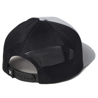 Hurley Warner Trucker HAT WOLF GREY