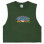 RIPNDIP Summer Friends Cropped Tank Olive