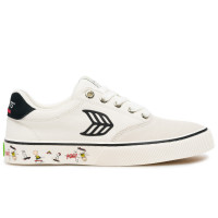 Cariuma Peanuts Naioca PRO PEANUT VINTAGE WHITE