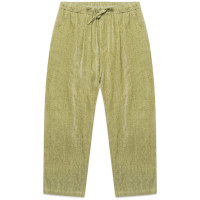 YOKE Easy Wide Pants OLIVE YELLOW