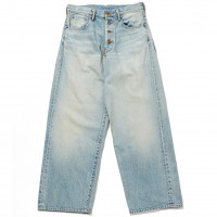 SUGARHILL Faded Classic Denim Pants FADED INDIGO