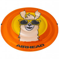 Airhead Pool Float Pixel Orange ASSORTED