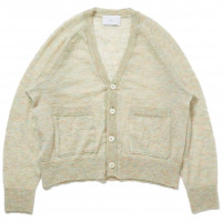 SUGARHILL Mohair Knit Cardigan MULTI PASTEL